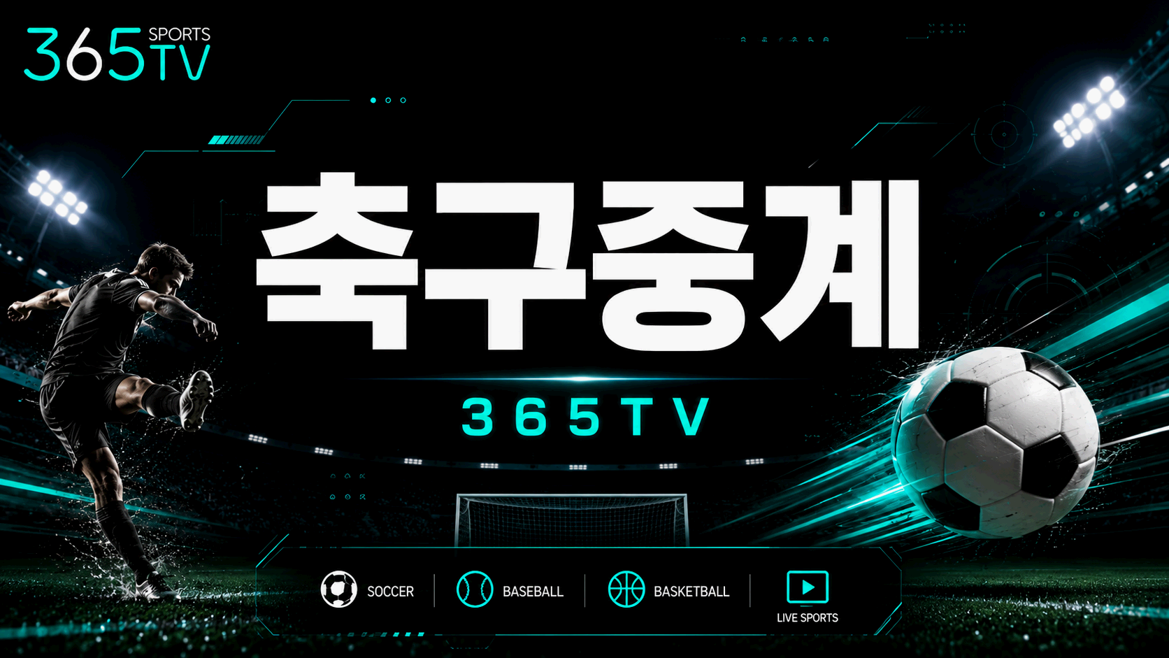 365티비 축구중계 국내외 주요 경기 일정 및 중계 정보